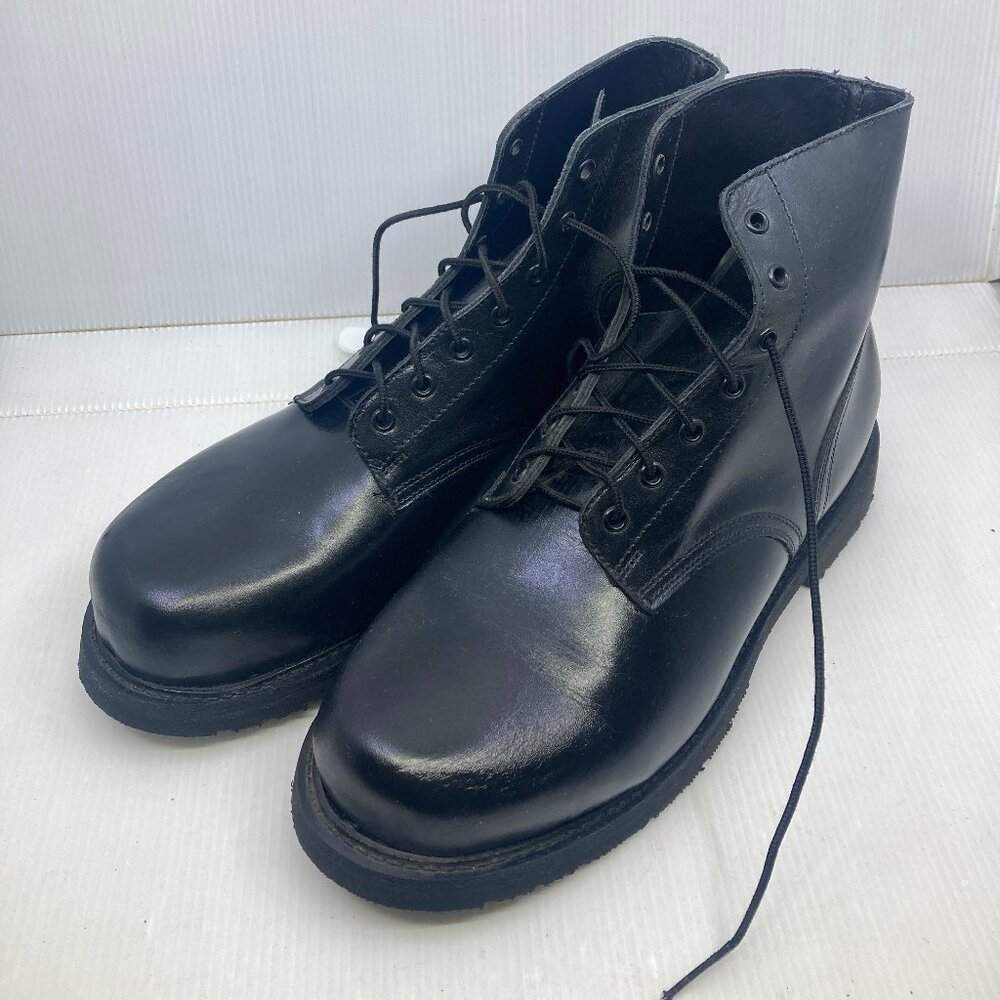 BOULET Canadian army parade combat military NEW no steel toe mens boots sz 12 3E